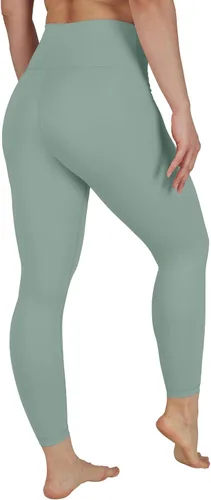 Vista 5 de Yogalicious Leggings suaves de cintura alta a prueba de sentadillas con estampado para mujer