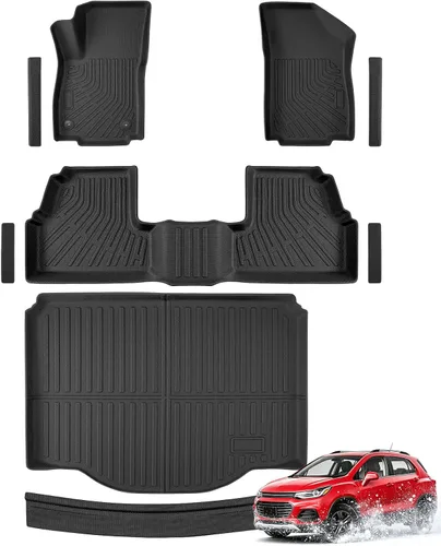 Vista 37 de Alfombrillas de coche para Buick Enclave/para Chevy Traverse 2009