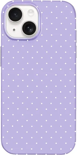 Vista 63 de Hython Funda para iPhone Air, diseño estético de lunares lindos, funda simple de 6.5 pulgadas, delgada, antiarañazos, parachoques de TPU suave, a