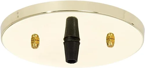 Vista 9 de B&P Lamp juego de toldo de acero poco profundo moderno de 5 1/4 pulgadas, Blanco