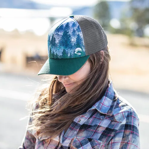 Vista 5 de Sunday Afternoons Gorra de camionero de la serie Artist