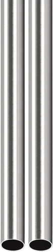 Vista 22 de DTGN Tubo de acero inoxidable 304 de 0.118 in x 0.008 in x 9.843 in (ODxWall TxL) - Paquete de 2 - Bueno para equipos de maquinaria - Tubería