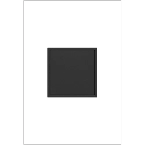 Vista 9 de Legrand adorne ARPTR151GG2WP - Toma de corriente emergente de 1 banda de 15 amperios en grafito con placa de pared a juego, ARPTR151GG2WP