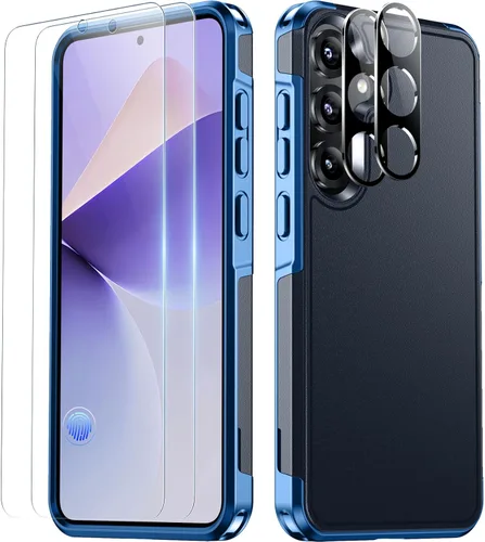 Vista 24 de SPIDERCASE Funda diseñada para Samsung Galaxy S25, [protección contra caídas de grado militar de 10 pies], paquete de 2