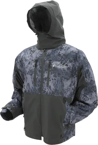 Vista 13 de FROGG TOGGS Pilot 2 Guide - Chaqueta impermeable transpirable de 3 capas para hombre