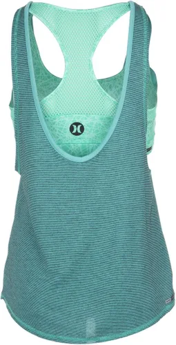 Vista 2 de Hurley Juniors' Dri-Fit - Camiseta sin mangas con sujetador deportivo