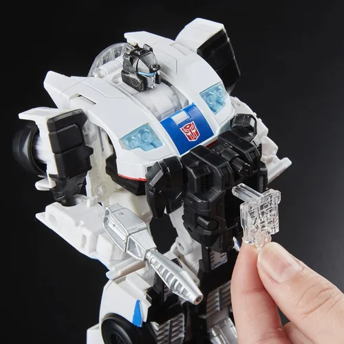 Vista 6 de Autobot Jazz, de la serie Power of the Primes Deluxe Class, de Transformers: Generations