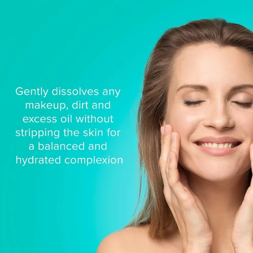 Vista 2 de ClarityRx Balm It Off Limpiador facial, prelimpiador natural a base de plantas para todo tipo de piel, disuelve suavemente el maquillaje