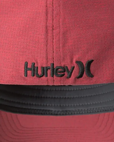 Vista 4 de Hurley Phantom Flexfit - Gorra de béisbol ajustada para hombre, talla L-XL, gris