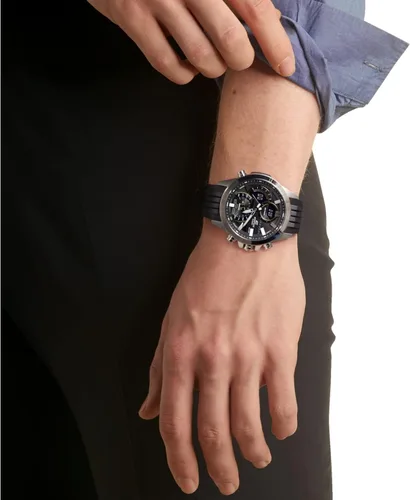 Vista 5 de CASIO Analog ECB-30P-1AEF Black Black