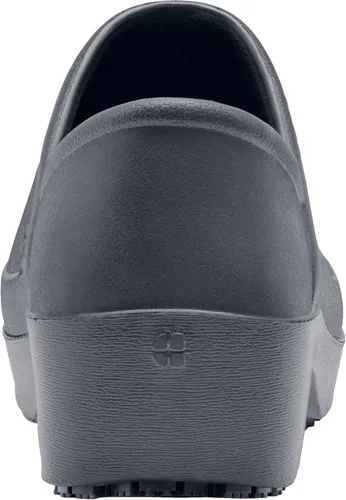 Vista 10 de Shoes for Crews Zuecos de trabajo antideslizantes para mujer, cómodos, antideslizantes, para el servicio de alimentos, hospitalidad, mantenimiento