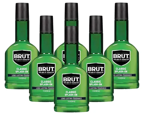 Vista 3 de Brut Colonia de aroma clásico, 5 onzas (4.9 fl oz) (paquete de 3)