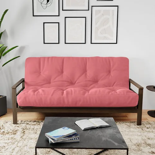 Vista 15 de Royal Sleep Products by The Futon Factory - Colchón de futón con bobina de bolsillo de 10 pulgadas, color negro, tamaño individual, espuma
