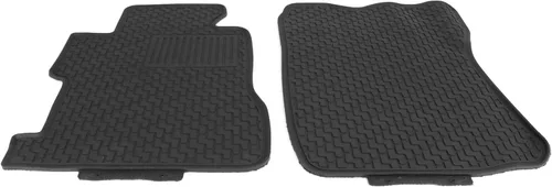 Vista 4 de IKON MOTORSPORTS - Alfombrillas compatibles con Honda Civic Sedán 2006-2011, goma de látex para todas las estaciones, interiores resistentes, juego