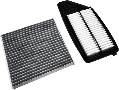 Vista 18 de FUN-DRIVING Filtro de aire de motor de cabina para 2022 CRV 1.5L Civic 2021 2020 2019 2018