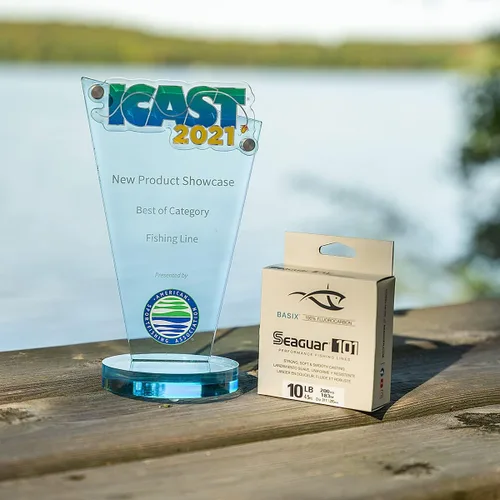 Vista 4 de Seaguar Basix Freshwater Mainline, 100% Fluorocarbon Fishing Line, Multiple Sizes