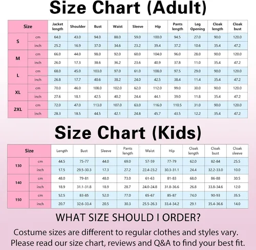Vista 4 de Cosplay Costume for Kids Adult Anime Kimono Halloween Party