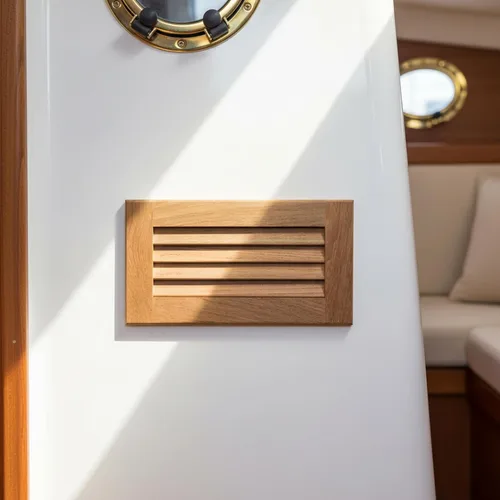 Vista 5 de Whitecap Teak Inserto con listones para recorte, 5 3/8 x 10 3/16