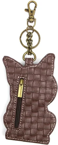 Vista 3 de CHALA Hobo Style - Bolso de hombro grande con cremallera y cartera Chala