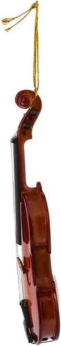 Vista 6 de Kurt Adler - Adorno de violín de madera de 5.5