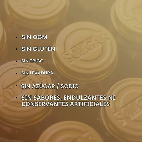 Vista 6 de Solgar, Vitamina D3 (colecalciferol) 1000 Iu comprimidos, 90