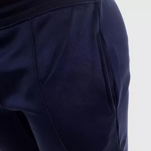 Vista 3 de MECH-ENG Pantalones de correr cónicos para hombre, entrenamiento de culturismo, pantalones deportivos ligeros de secado rápido con bolsillos