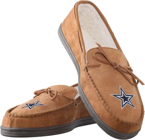Vista 40 de FOCO Mens NFL Team Logo Moccasin Slippers