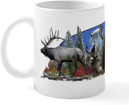 Vista 23 de CafePress – Brady – Único taza de café, taza de café, S, Blanco