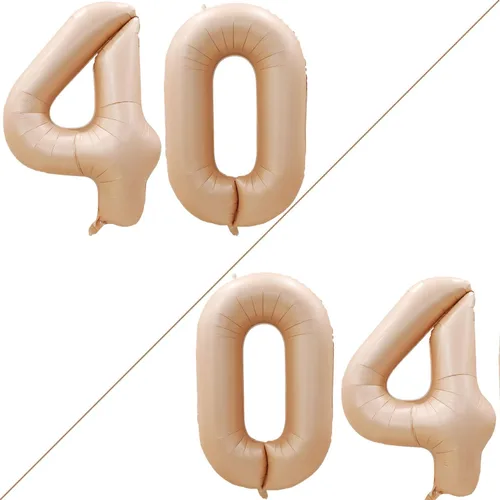 Vista 319 de Goer, conjunto de globos de papel aluminio para decoraciones de cumpleaños, globos de las letras de feliz cumpleaños y de números Oro