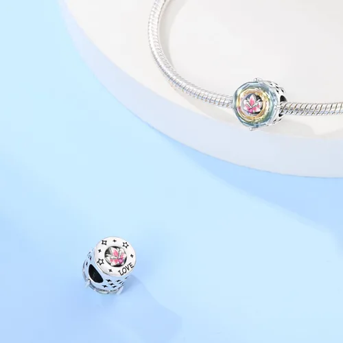 Vista 107 de KUNSIR Los abalorios se adaptan a pulseras Pandora para mujer, plata de ley 925, cuentas colgantes de joyería para niñas, dijes de feliz cumpleaños