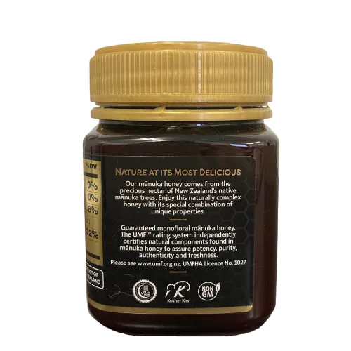 Vista 8 de Miel de Manuka de Nueva Zelanda certificada UMF 10+, 8.8oz (250g)