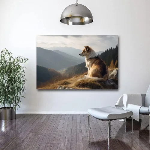 Vista 4 de Impresión personalizada de foto a lienzo – Impresiones en lienzo con tus fotos en arte de pared personalizado para dormitorio, sala de estar, boda