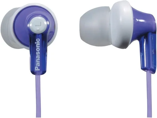 Vista 30 de Panasonic ErgoFit Auriculares con Cable con Micrófono, Conector de 3.5mm Auriculares Intrauditivos con Cable, Auriculares con Cable con Micrófono