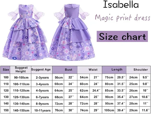 Vista 3 de Disfraz de Melissa Doug para niñas disfraz de Halloween para cosplay ropa de princesa