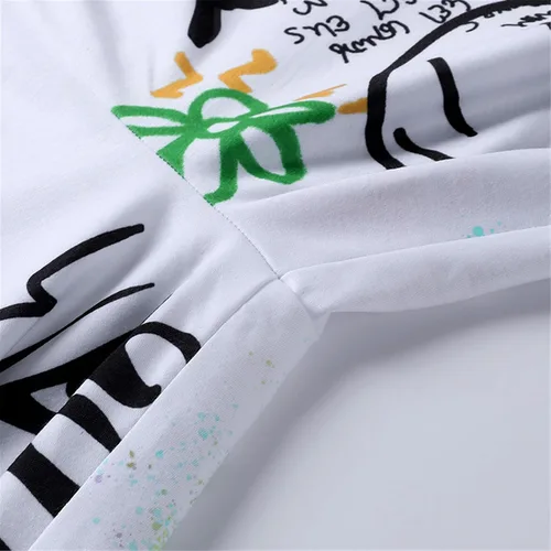 Vista 5 de Pantalones holgados de hip hop para mujer pantalones deportivos de los años 90 con cordón holgados pantalones deportivos de calle