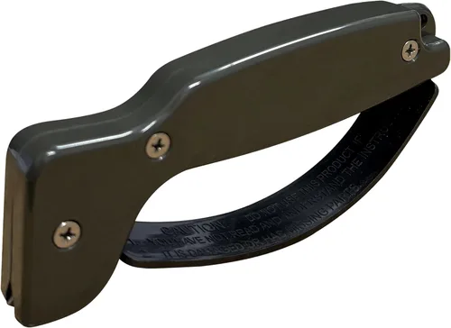 Vista 11 de AccuSharp Serie Gourmet - Afilador de cuchillos de 15 grados para cuchillos gourmet, cuchillas reversibles de carburo de tungsteno afilado