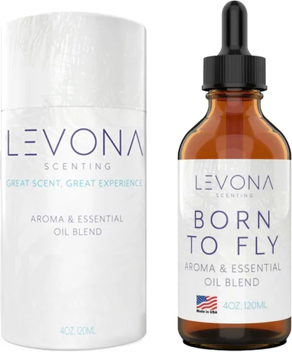 Vista 7 de Levona Scent Aceite Esencial - Aroma para Hogar, Oficina, Hotel y Spa, Ideal para Humidificadores y Difusores, Fragancia con Aroma Aldehídico, Limón