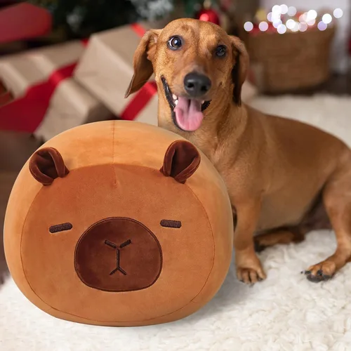Vista 3 de Wepop Capybara - Peluche de 20 pulgadas, lindo peluche de Capybara, almohadas de peluche, regalos para niños, adultos, niños y niñas