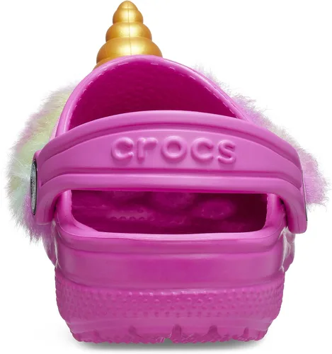 Vista 2 de Crocs Zuecos clásicos de unicornio I AM (niño)