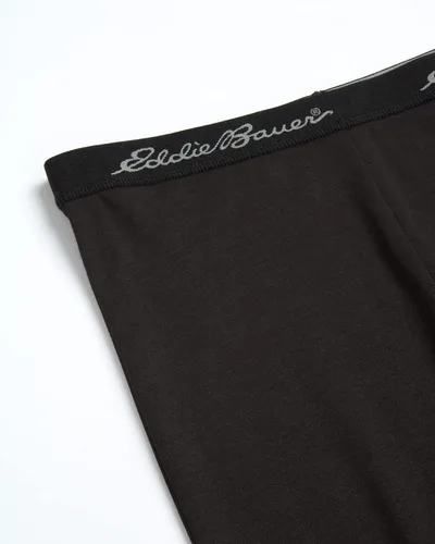 Vista 4 de Eddie Bauer Conjunto de ropa interior térmica para niños, 2 piezas, capa base de rendimiento, camiseta y leggings (3-16)