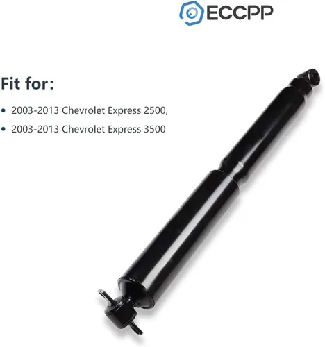 Vista 4 de ECCPP - Amortiguadores delanteros y traseros para Chevrolet Express 2500 Express 3500 compatible con 344385 37164 911086