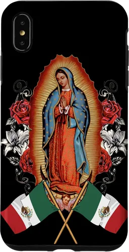 Vista 11 de Funda para iPhone 12 mini Nuestra Señora Virgen De Guadalupe Virgen María Mexicana