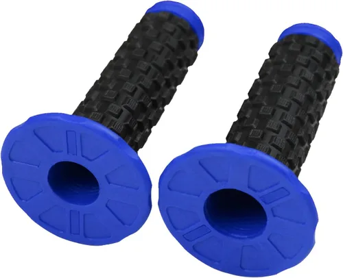 Vista 8 de Agarres para Manillar de Motocicleta 7/8" Agarres para Bicicleta de Cross con Parte Superior en Forma de Almohada Agarres Antideslizantes de Goma