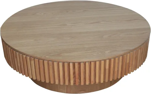 Vista 46 de Mesa de centro redonda de 27.55 pulgadas para sala de estar, mesas modernas, centro pequeño con patrón de mármol superior para apartamento, oficina