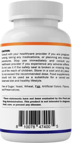 Vista 9 de Vitamatic Aspartato de magnesio 400 mg por porción - 90 cápsulas vegetarianas - B6 añadido para una máxima absorción - Apoya la salud muscular