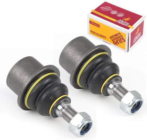 Vista 185 de Metrix - 2 juntas de rótula superior delantera K3134T para Dodge Ram 1500 4WD 94-01, Ram 2500 4WD 94-99, Jeep Cherokee 84-01, Wrangler 97-17