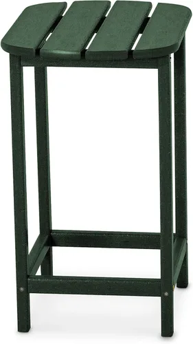 Vista 10 de POLYWOOD SBT26BL South Beach - Mesa auxiliar para mostrador de 26 pulgadas, color negro