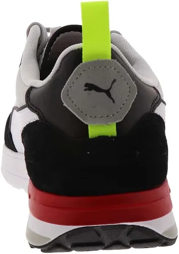 Vista 6 de PUMA Tenis R22 para hombre, Gris