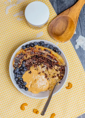 Vista 4 de Laurel's Mantequilla de anacardo y coco – Mantequilla de nuez alta en proteínas – Mantequilla saborizada – Mantequilla apta para dieta cetogénica