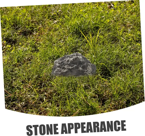 Vista 7 de Stone Key Hider Rock with Hidden Storage for Garden Landscaping